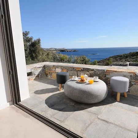 别墅 Syros Ambella View Luxury Syros Mégas Yialós-Nítes