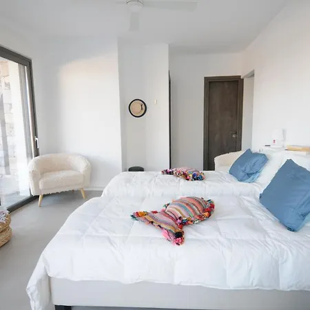 Syros Ambella View Luxury Syros 别墅 Mégas Yialós-Nítes