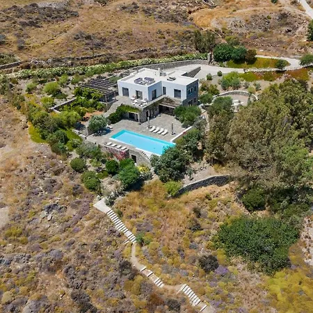 Syros Ambella View Luxury Syros 别墅 *